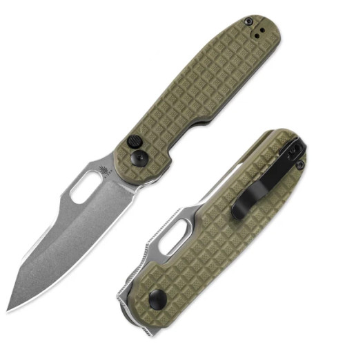 Kizer Cormorant G10 Green (V4562C1)
