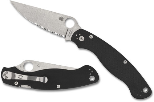 Spyderco Military 2 G10 Black (C36GPS2)