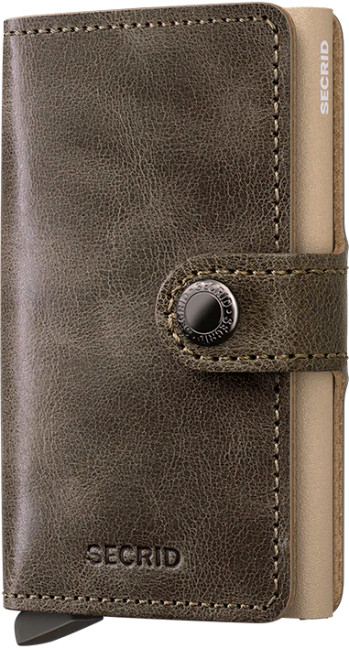 Secrid Miniwallet Vintage Traceable Clay (MVtr-Clay)