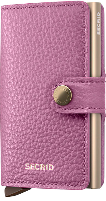 Secrid Miniwallet Pebble Orchid (MPe-Orchid) front