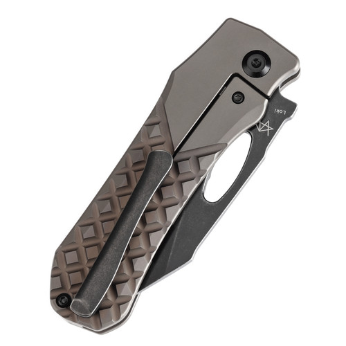 Kansept Loki Blackwash CPM Bronzed Anodized Ti (K1058B4)