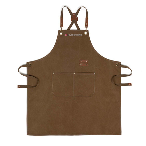 House of Knives Apron Brown (HKAPBR-M)