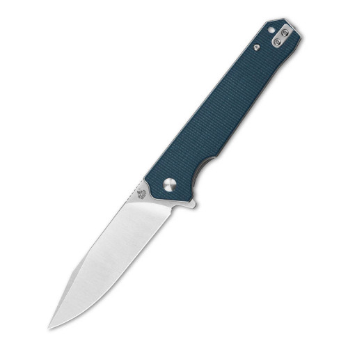QSP Mamba V2 Micarta Blue (QS111-H1)