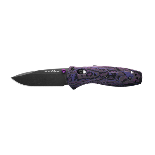 Benchmade Mini Barrage Fat Carbon Purple (585BK-251)