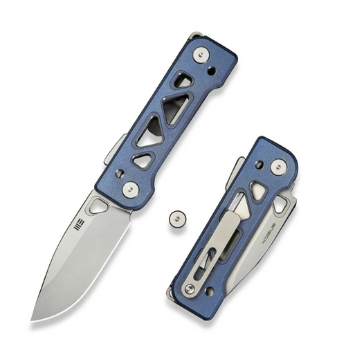 WE Tyro Stonewash CPM Titanium Blue (WE24001-4)