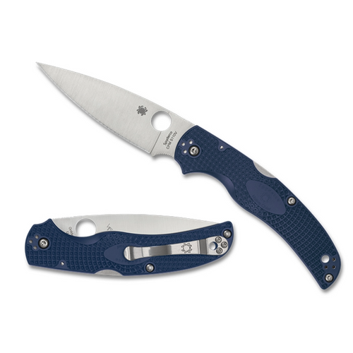 Spyderco  Reveal 16 Native Chief Dark Blue Lightweight (C244PDBL)