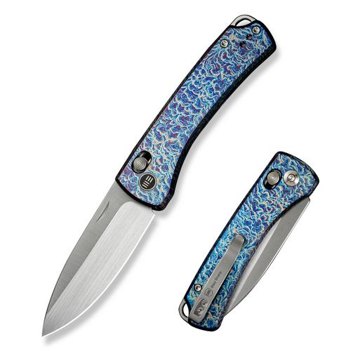WE Nightblade Satin CPM Titanium Flamed (WE22046-4)
