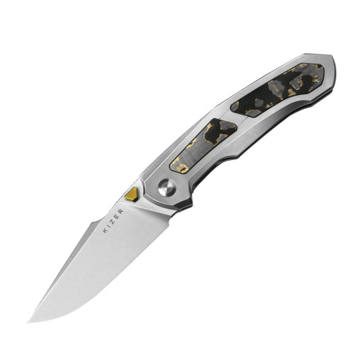 Kizer Feweed Zwear PM Titanium Camo Carbon Gold (Ki3694A4)
