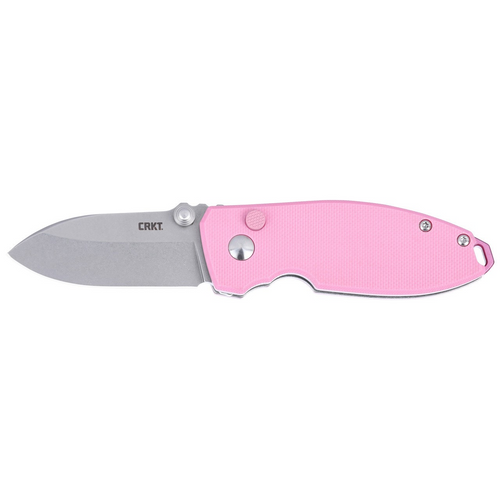 CRKT Squid Button Lock Rose Quartz (2474P)