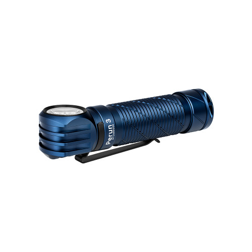 OLIGHT Perun 3 ミッドナイトブルー Olight Perun 3 Headlamp Midnight Blue (O-PERUN3-MB-CA)