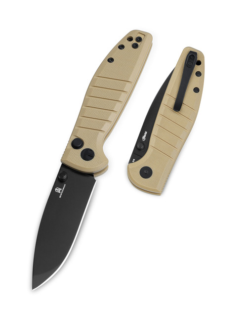 Bestech Goodboy Jr. G10 Khaki (BMK10F)