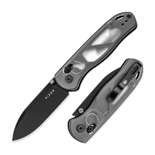 Kizer Drop Bear Black Nitro-V Acrylic (V3619A9)