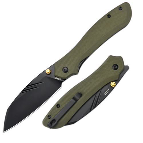 CJRB Fugly G10 Green (J1957-BGN)