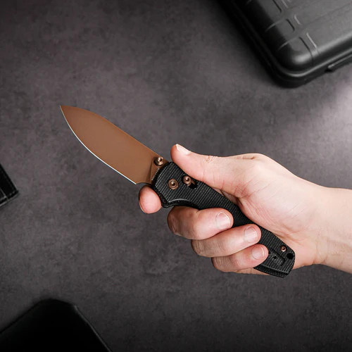 Vosteed Raccoon Micarta Black (A0539)