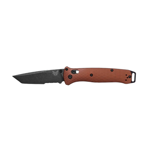 Benchmade Bailout Burnt Copper Aluminum Serrated (537SBK-07)