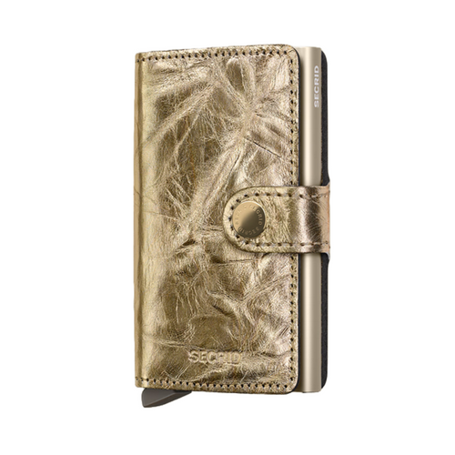 Secrid Miniwallet Crunch Gold (MCr-Gold)