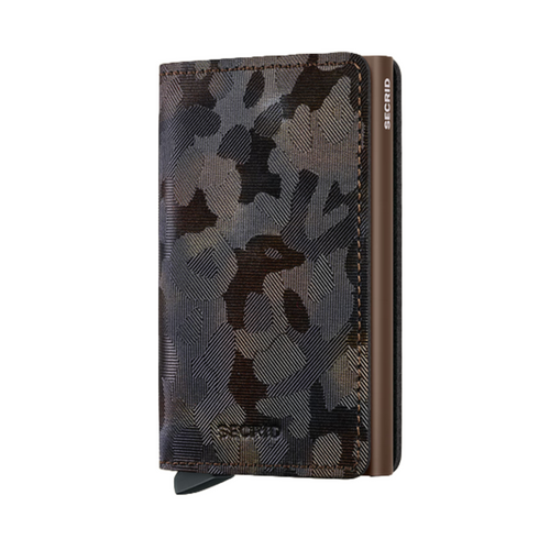  Secrid Slimwallet Jungle Brown (SJu-Brown)