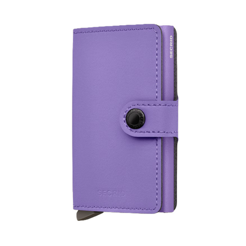 Secrid Miniwallet Yard Powder Lilac (non-leather) (MYp-Lilac)
