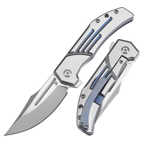 Kansept Orion Blue Anodized & Satin Titanium (K1089B1)