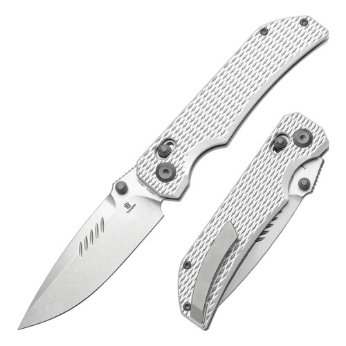 Tenable Eaglestrike Aluminum Silver with Diamond Pattern (T1095V4)