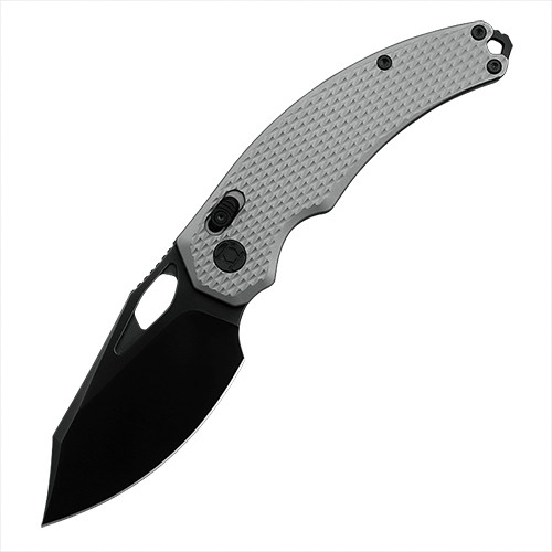Kunwu X-Padre Black Blade Diamond Titanium Beadblast Grey (X706T-3)