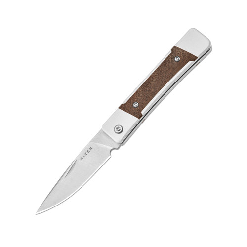 Kizer Little Grand Aluminum/Mkuruti Wood (V2670A1)