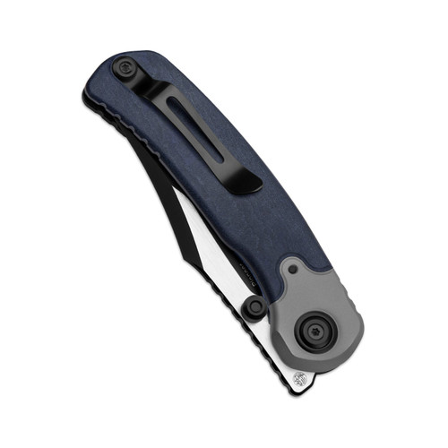 Kizer Pioneer Blue Canyon/Titanium with Holes (ZX-FK03A2)