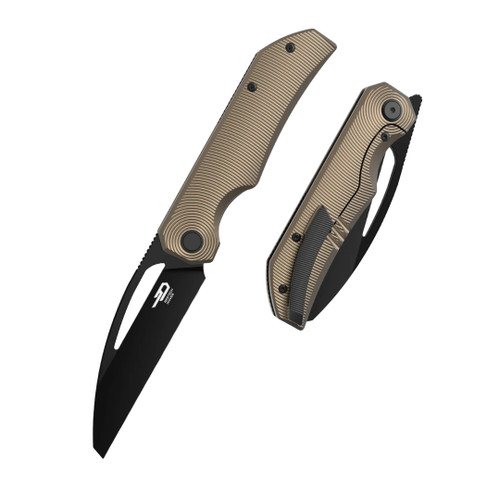 Bestech Taipan Black PVD Titanium Bronze (BT2503B)