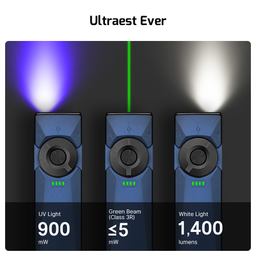 Olight Arkfeld Ultra Navy Blue (O-AKULTRA-NB-CW-V2-CA)