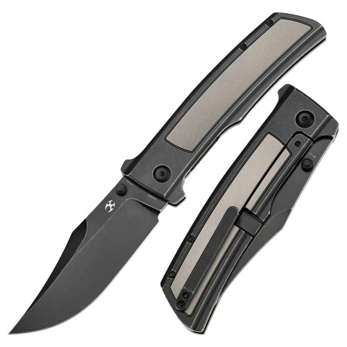 Kansept Bison Titanium Blackwash (K1108B1)