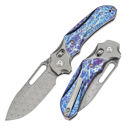 Kansept Quasar Stonewashed Titanium with Lightning Strike (K1099V3)