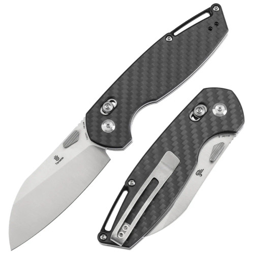 Tenable Model 6 Twill Carbon Fiber (T1022V1)