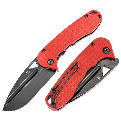 Tenable Bombur Dark Red F10 with Frag Pattern (T1054C2)