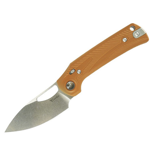 Reate PL-XE Stonewash G10 Tan (PL-XE-01)