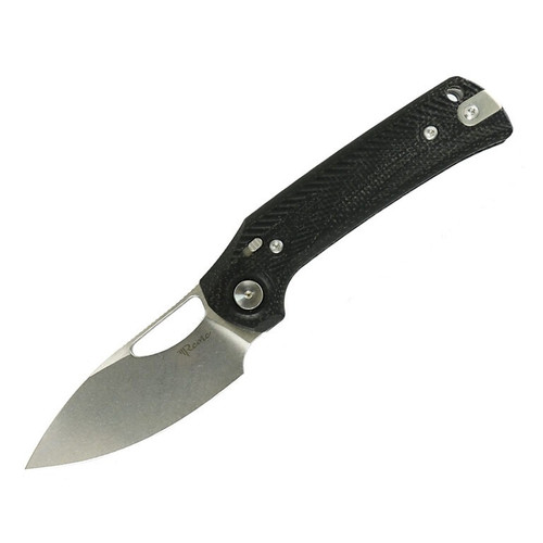 Reate PL-XE Stonewash Micarta Black (PL-XE-07)