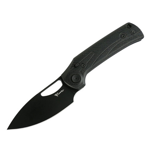 Reate PL-XE Black PVD Micarta Black (PL-XE-08)