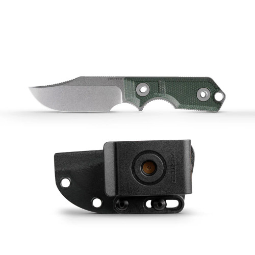 Vosteed Quokka Micarta Green (D0601)