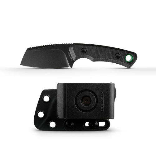 Vosteed Marmoset Micarta Black (D0702)