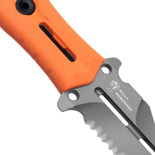 Kizer Norcross G10 Orange 3.73