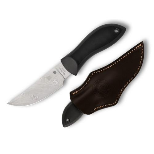 Spyderco Reveal 18 Moran Upswept Damasteel Grey (FB01PGYD)