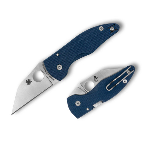 Spyderco Reveal 18 MicroJimbo G10 (C264GPCBL)