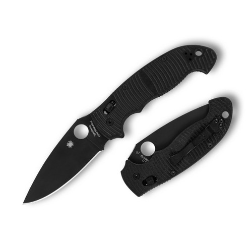 Spyderco Reveal 18 Manix 2 XL Salt Black G10 (C95GMCBKP2)