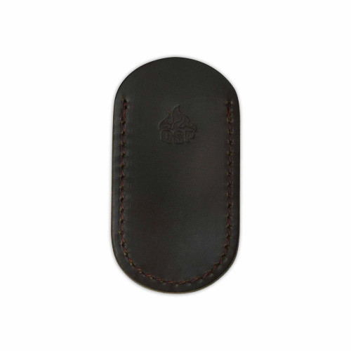 QSP Leather pouch Dark Brown for QS167/QS142 (QS-P003B)