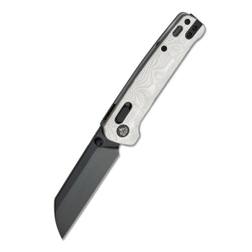 QSP Penguin Glyde Black Stonewash G10 with Aluminum Foil (QS130GL-G2)