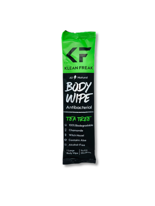 Klean Freak Wipes Single Tea Tree (SSTT01)