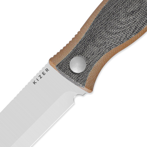 Kizer Polaris Micarta & G10 (1100A1)