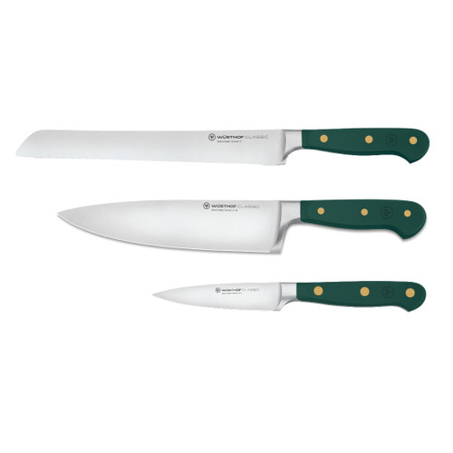 Wusthof Classic Colour Essential Set 3pc Rosemary (1121760303)