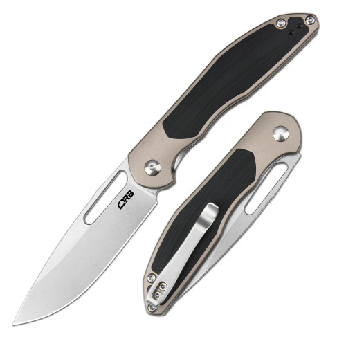 CJRB Droma Aluminum/G10 Black (J1963-BK)