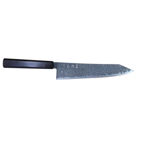 Hatsukokoro Ryuhyo Kurozome SG2 Kiritsuke Gyuto 8.25" (HKT-87)