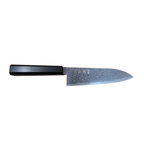Hatsukokoro Ryuhyo Kurozome SG2 Santoku 7" (HKT-86)